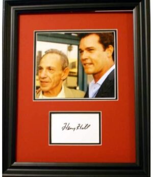 Henry 'Goodfellas" Hill autograph