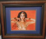 Lynda Carter autographed photo