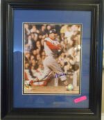 Stan Musial autographed photo