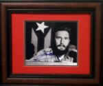 Fidel Castro autographed photo