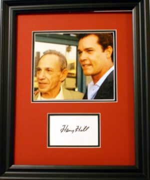Henry Hill autograph