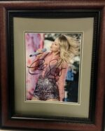 Taylor Swift autographed photo