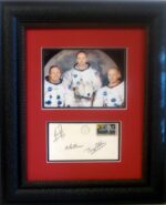 Apollos II Astonauts' autogaphs