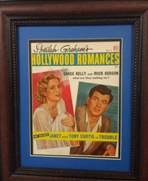 Grace Kelly autographed cover