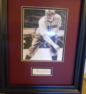 Dazzy Vance autograph