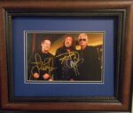 Led Zepplin autograph photo