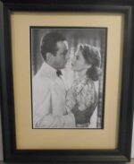 Ingrid Bergman autographed photo