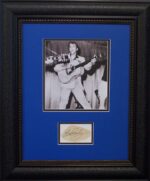 Elvis Presley autograph