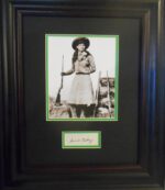 Annie Oakley autograph cut