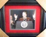 President Ronald Reagan autographed Photo