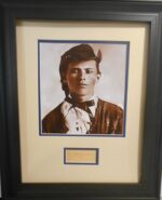 Jesse James autograph