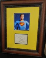George Reeves autotgraph