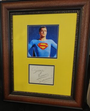 George Reeves autotgraph
