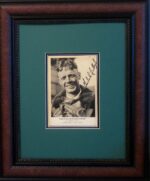Charles Lindbergh autographed photo
