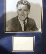 Peter Lawford Autograph