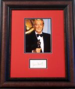 James Stewart autograph