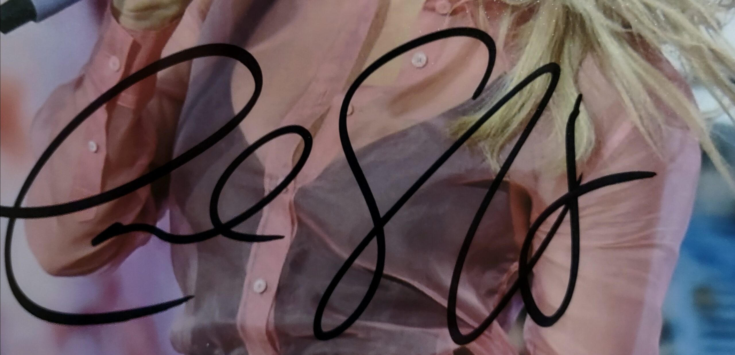 Taylor Swift autographed photo - Image 2