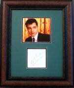 Sal Mineo autograph