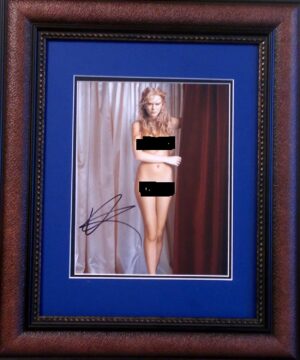 Nicole Kidman autographed photo