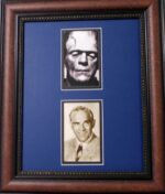Boris Karloff autographed photo