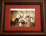 Red Hot Chili Peppers autographed photo