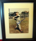 Ted Williams autographed photo