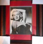Marilyn Monroe autographed photo