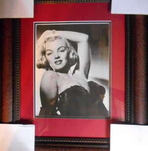 Marilyn Monroe autographed photo