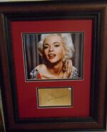 Jayne Mansfield autograph