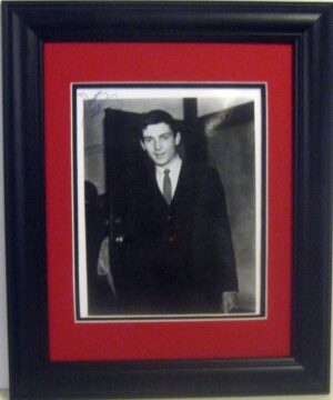 Gene Pitney autograph photo