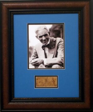 Henry Ford autograph