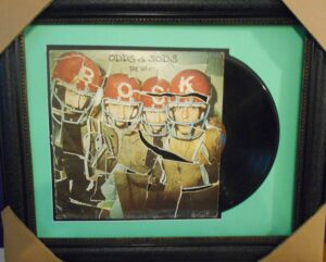 The Who autograhed LP