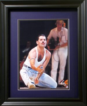 Freddie Mercury autographed Photo