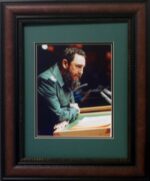 Fidel Castro autographed photo