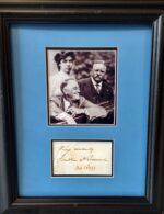 President Franklin D. Roosevelt autograph