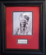 Geronimo autograph