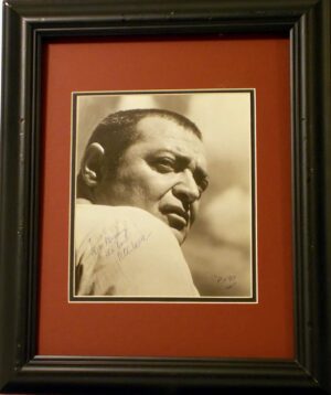 Peter Lorre autograph