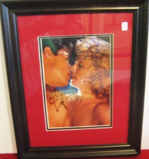 Madonna and Willaim DeFoe autographed photo