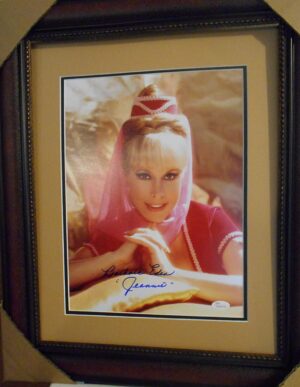 Barbara 'Jeanie' Eden autographed photo