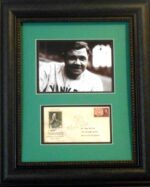 Babe Ruth autographed envelope