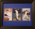 Mickey Mantle, Ted Williams & Joe DiMaggio Autographed photos