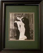 Bela Lugosi autographed photo