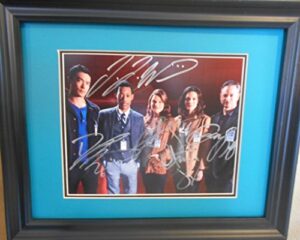 Criminal Minds autographed photo
