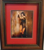 Lucy Lawless autographed photo