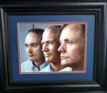 Neil Armstrong autograhed photo