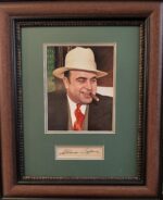 Al Capone autograph