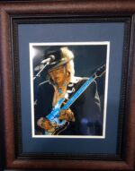 Stevie Ray Vaughan autographed photo