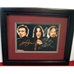 Black Sabbath autographed photo