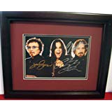 Black Sabbath autographed photo