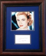 Grace (Kelly) de Monaco autograph